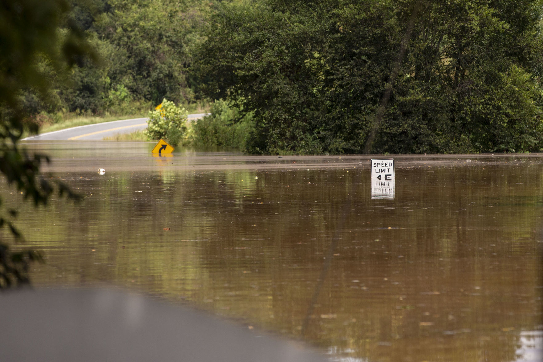 Dan River Rises and Floods Parts of Madison, Mayoden, and Pine Hall